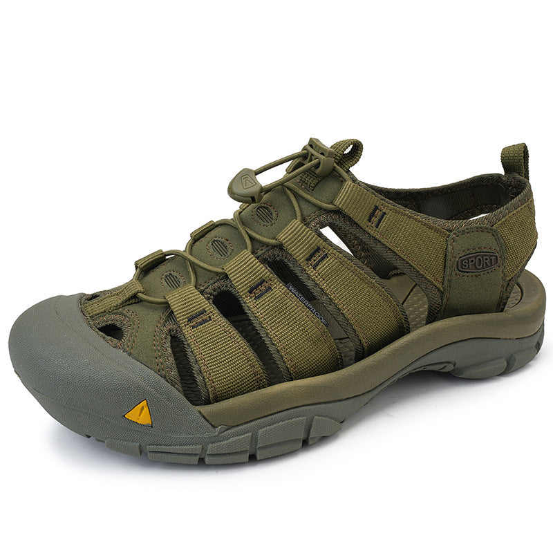 Chaussures décontractées en plein air de taille supérieure pour homme