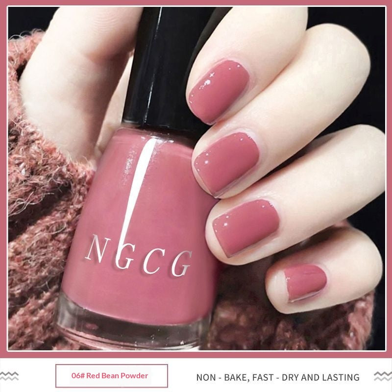 Non-cuisson Non-cuit 28-couleur Nail Polonais