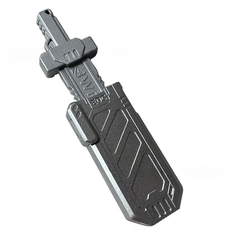 Metal Push EDC Portable Press-and-release Stress-relief Toy