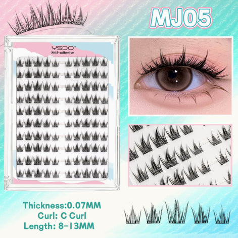 Cils faux sans colle