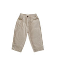 Pantalons à l'occasion de la corduroy imprimée