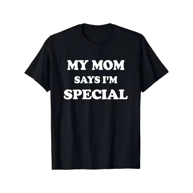 Bon garçon imprimé coton T-Shirt Designer-Style Niche Tee