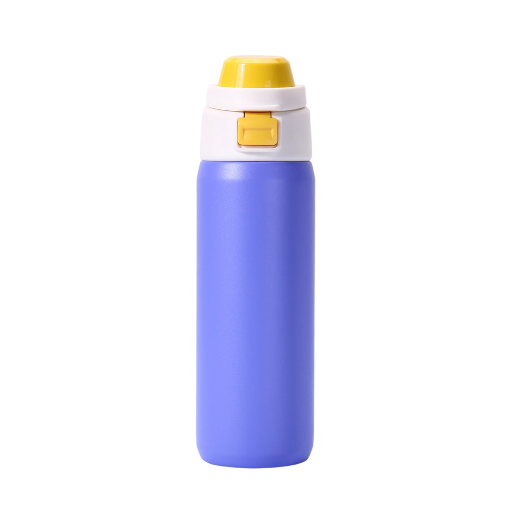304 Stainless Steel Dual-Use Sports Water Bottle