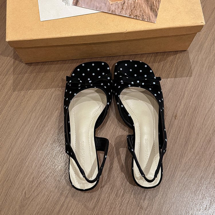 Sandales Françaises Vintage Wedge
