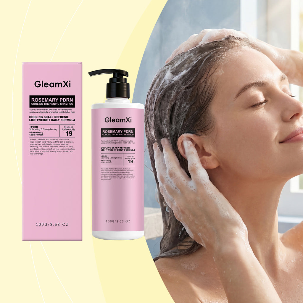 Shampooing rafraîchissant au romarin Gleamxi