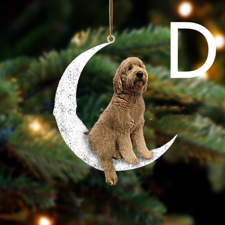 Animaux de compagnie Arbre de Noël Art suspendu Ornement