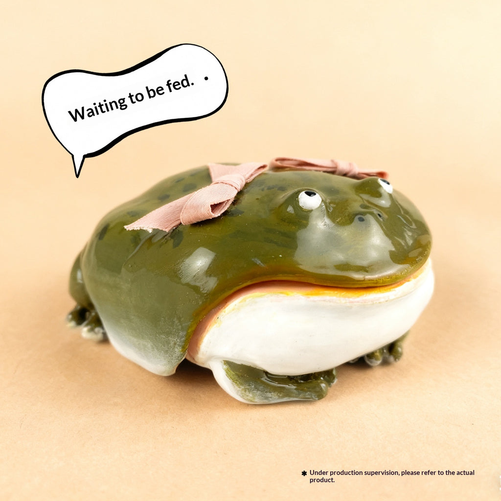 Housse d'écouteurs faits main Ugly Frog Couverture premium Niche