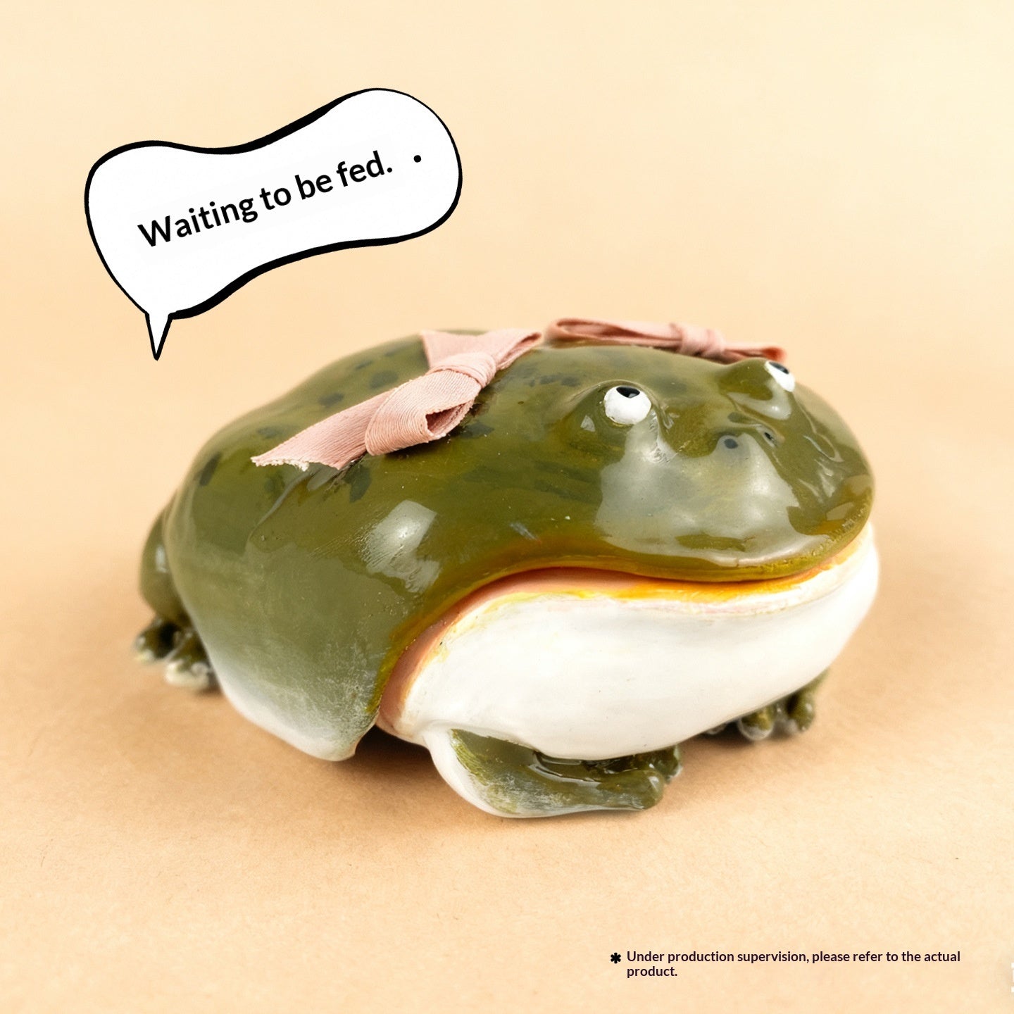 Housse d'écouteurs faits main Ugly Frog Couverture premium Niche