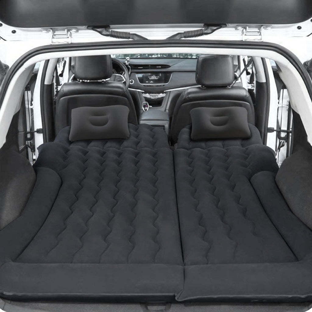 Voiture SUV Air Bed Sleep Travel Matelas gonflable Siège Coussin Mat Camping W Pompe