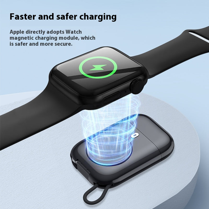 Chargeur sans fil de montre magnétique Trois en un
