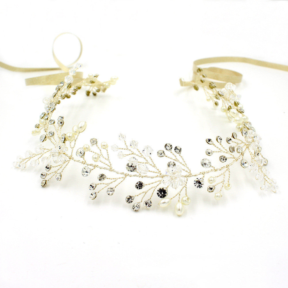 Mode Mariage Styling Pearl Headwear