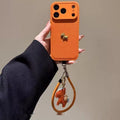 Red Year Little Horse Golden Phone Case