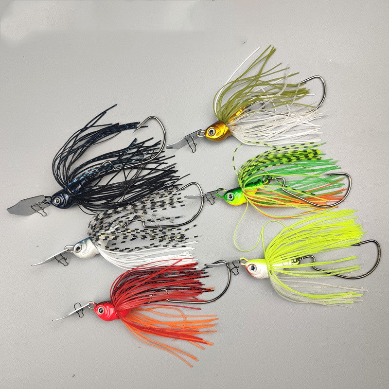Sequins composites de flap qui rotent le poisson
