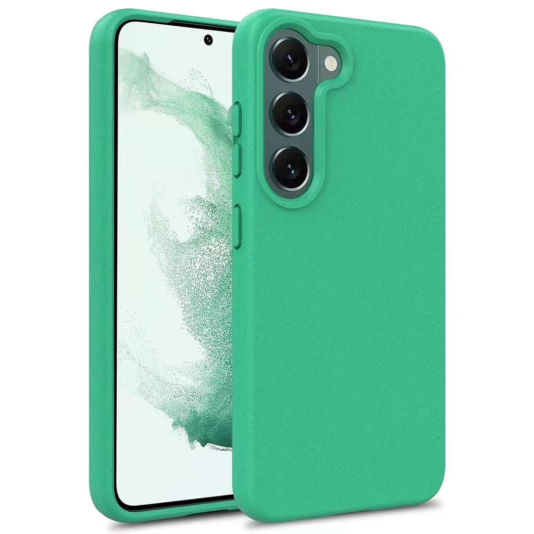 Protection de l'environnement biodégradable Cas téléphonique de paille de blé