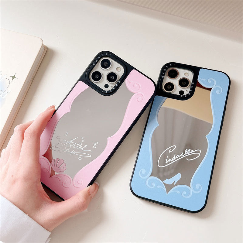Princess on the Run Anti-fall Mobile Phone Case pour les hommes et les femmes