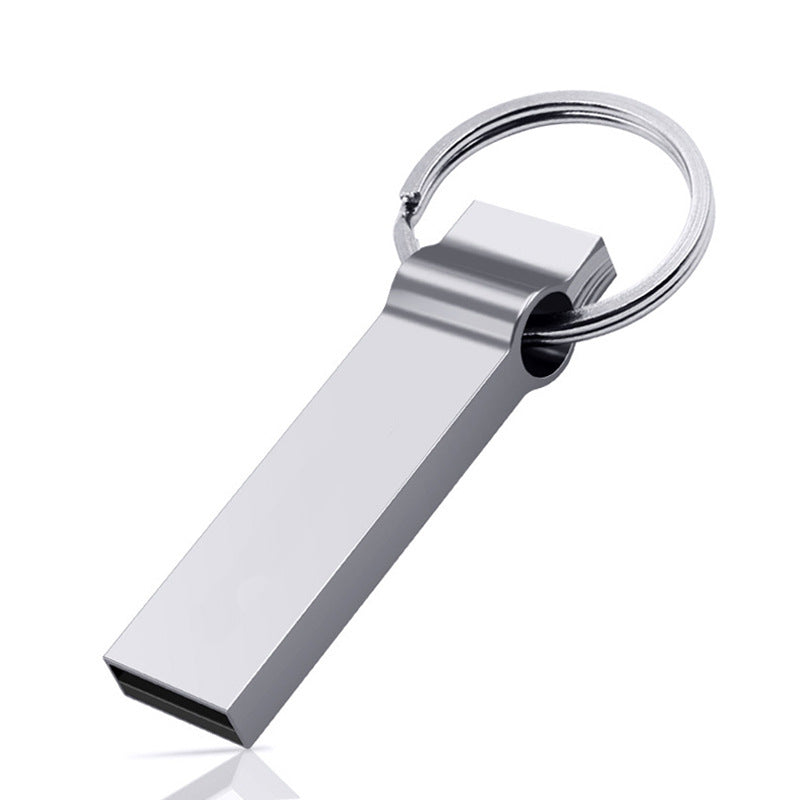U Disk 32 Go USB2.0 haute vitesse Gravure personnalisée U Disk Metal Waterproof
