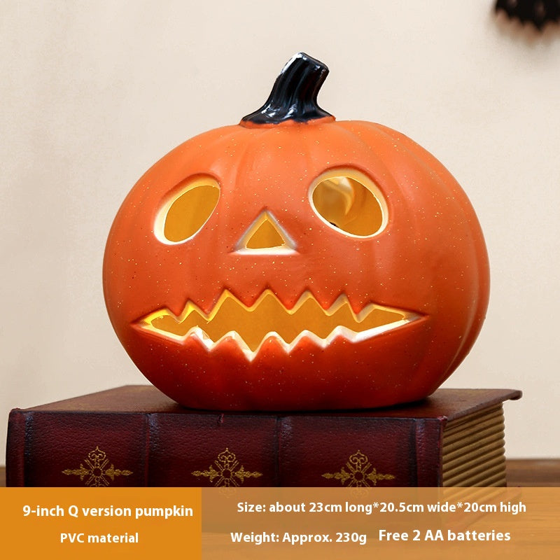 Halloween Pumpkin Lantern Décoration Bureau Bureau Ornement
