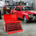 Boîte à outils en métal lourd