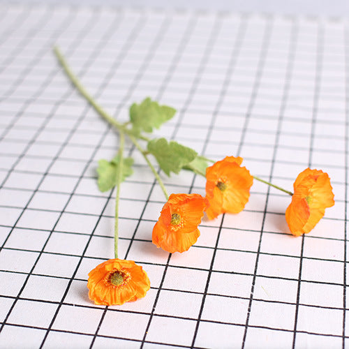Creative Colorful Tissu de soie Fleurs artificielles