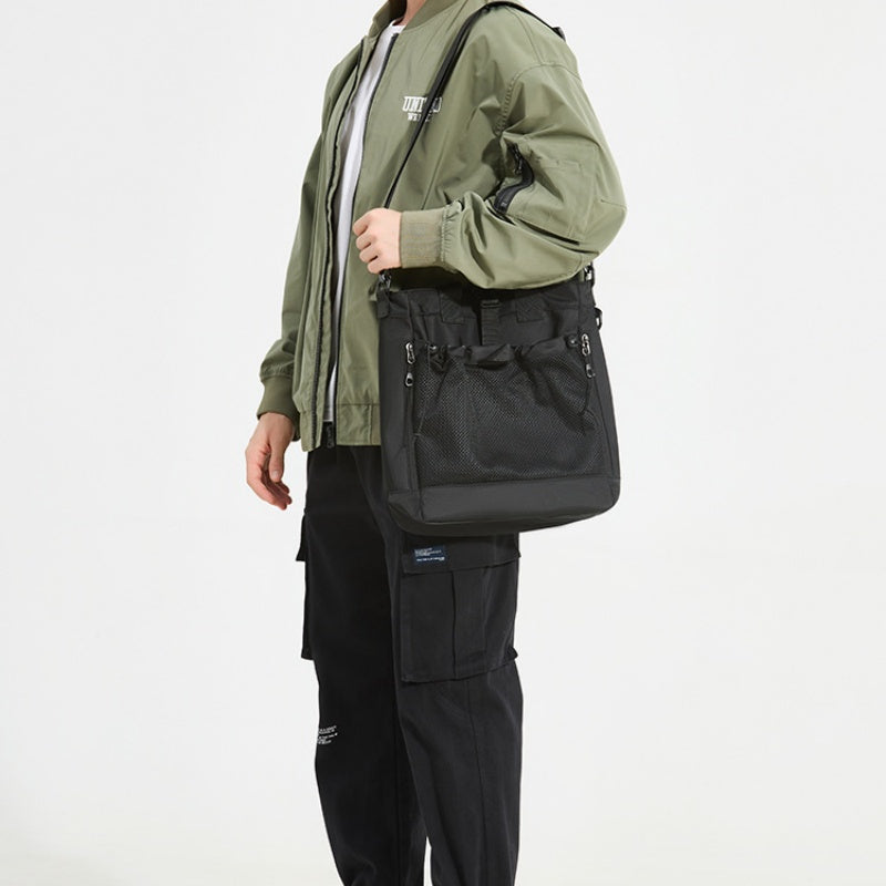 Sac transversal à épaule unique pour hommes