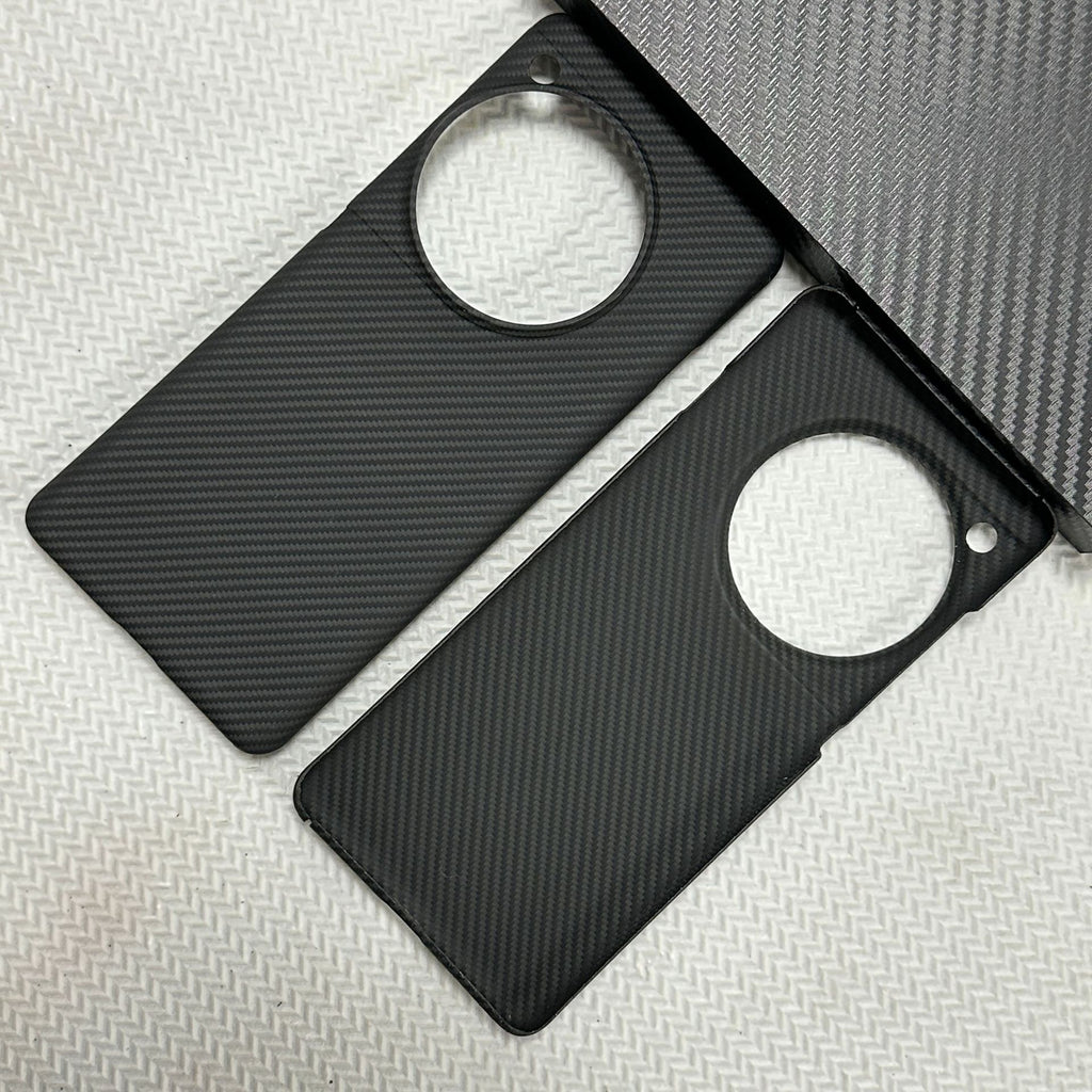 Protection anti-usure Shell Aramid Fibre boîtier de téléphone mobile magnétique