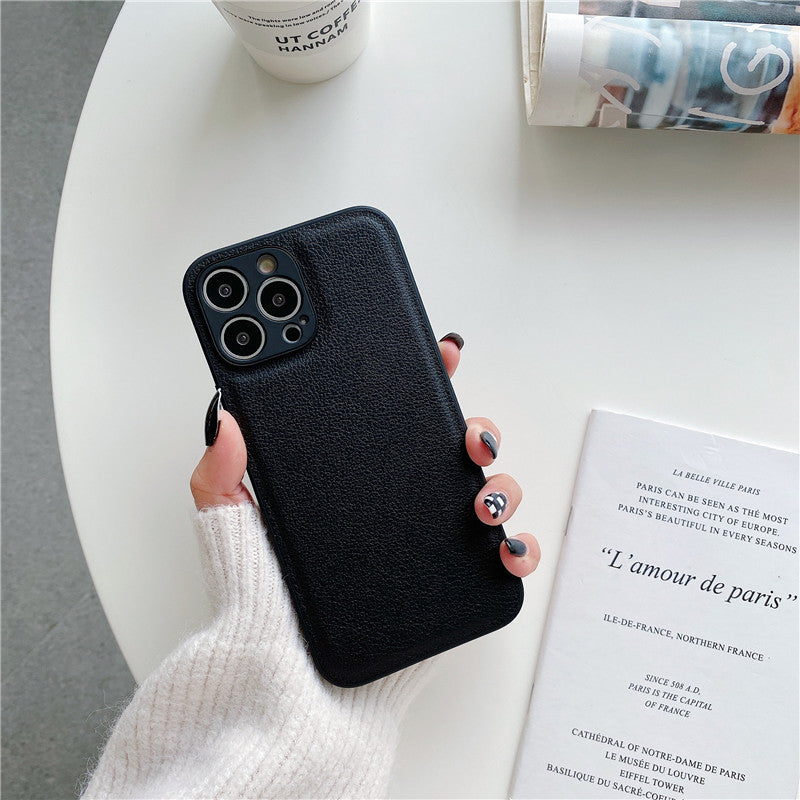 Modèle en cuir Mode Personnalité Étui de téléphone