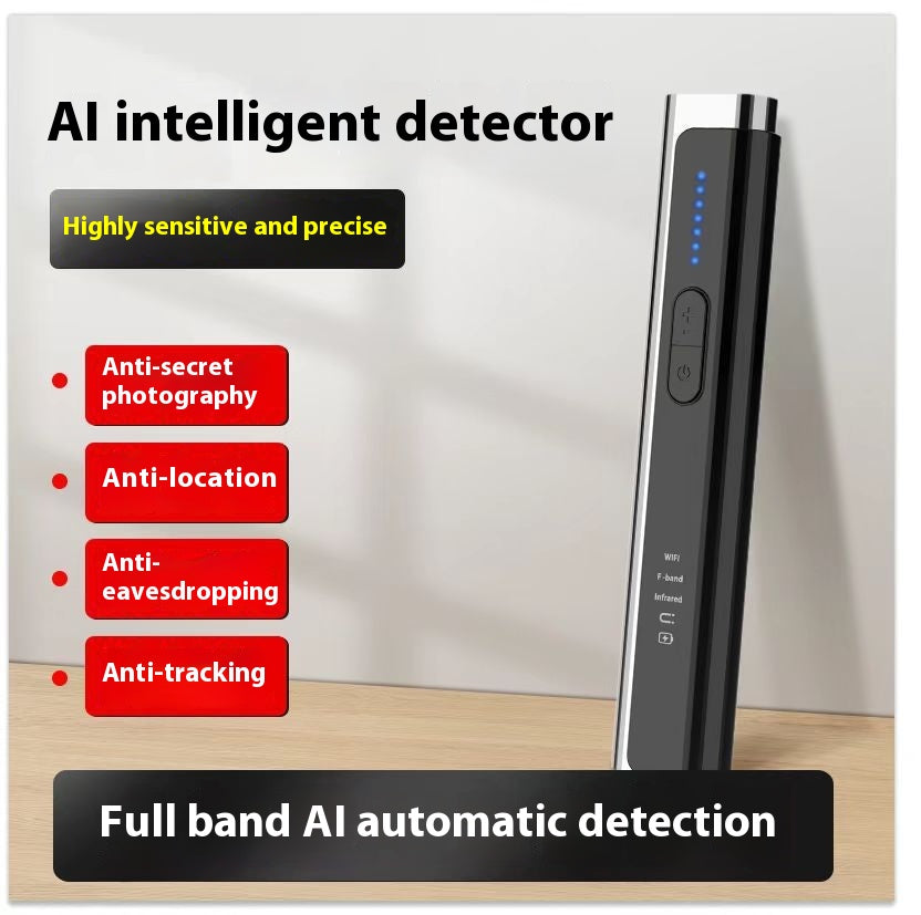 Recherche de signal détecteur de caméra anti-espion