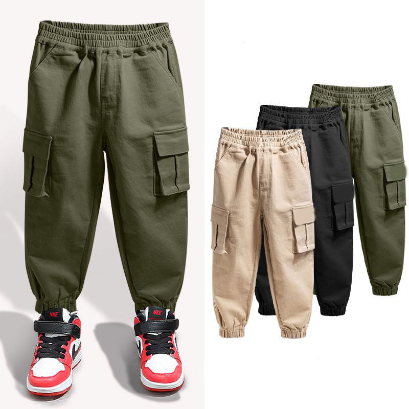 Travail Vêtements d'automne Pantalons occasionnels
