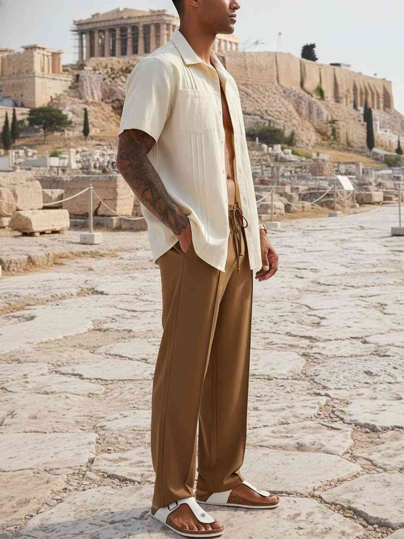 Pantalons occasionnels