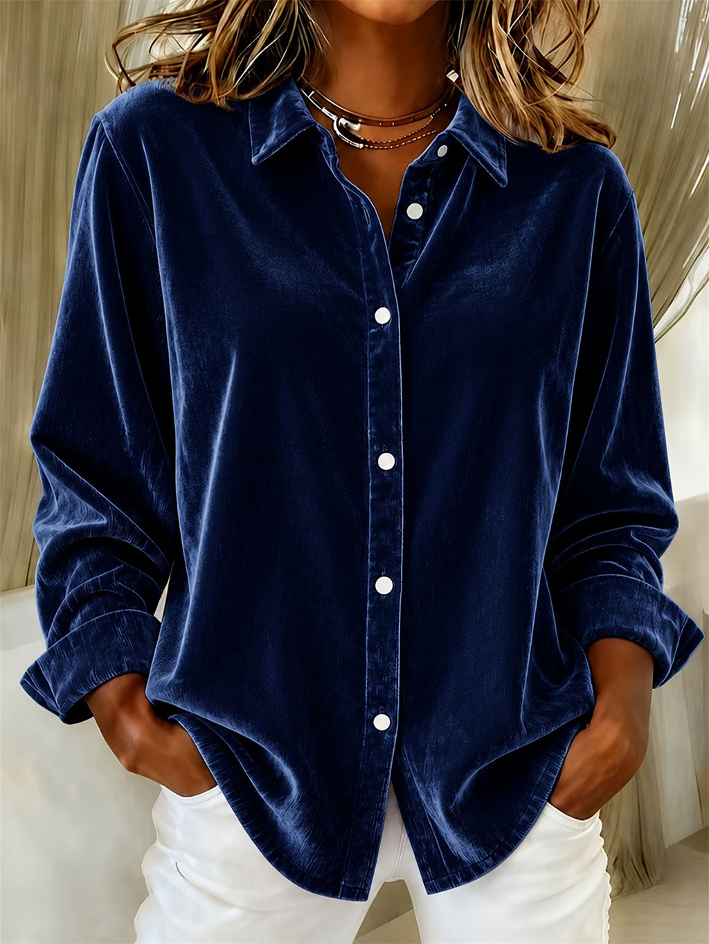 Blouse de polyester
