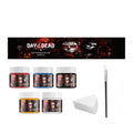 Ensemble de crème de peinture faciale