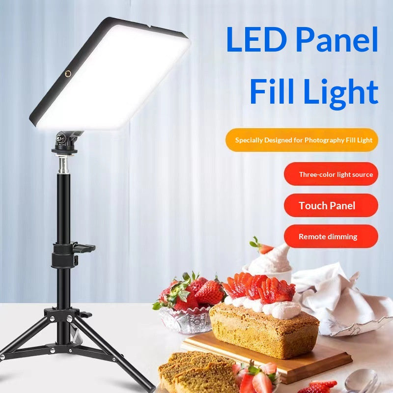 Tripod Livestreaming Photography Fill Light