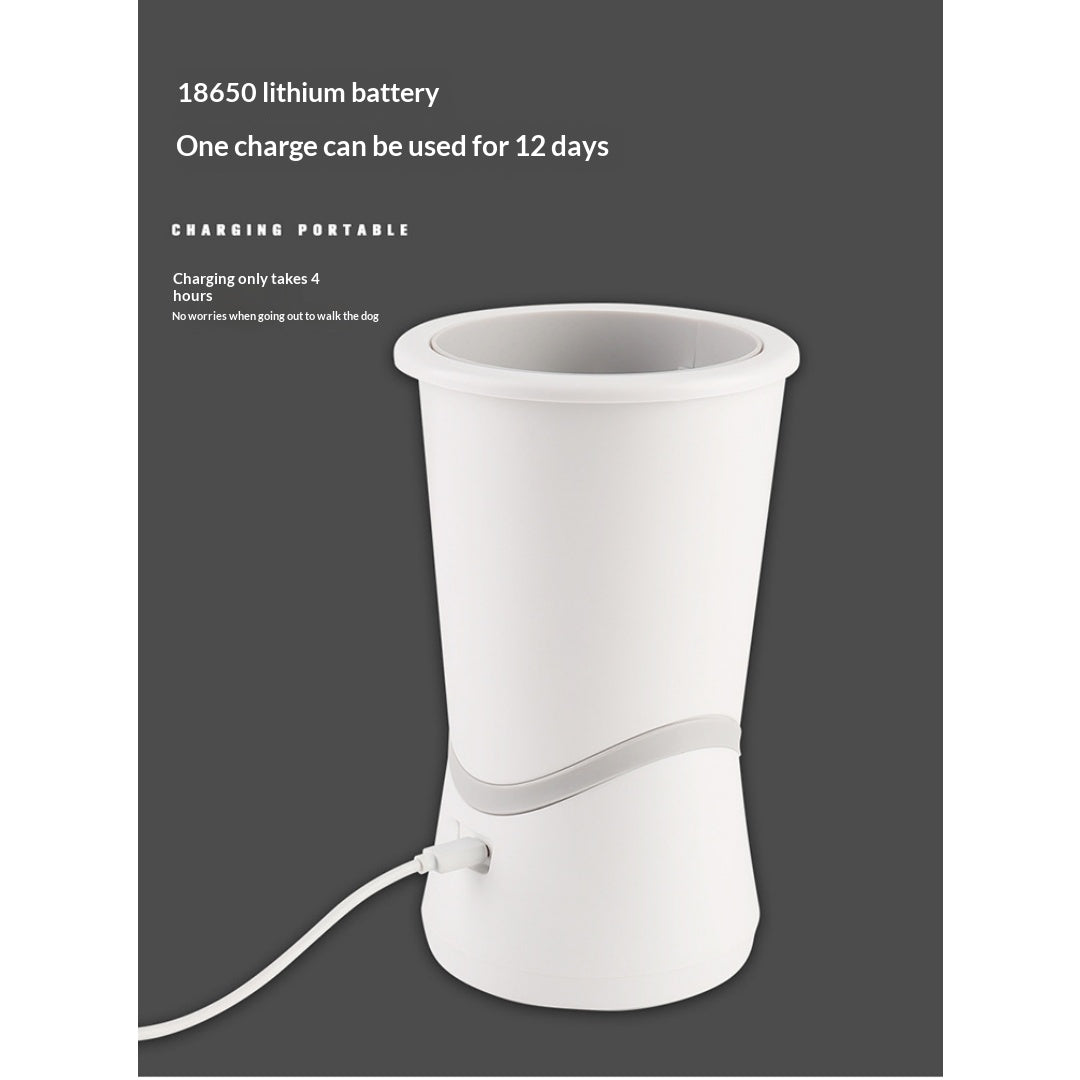 Nettoyeur automatique de la patte électrique