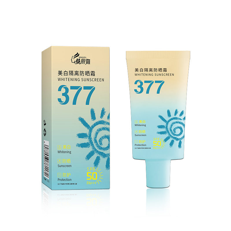 Spray UV à haute protection du visage extérieur