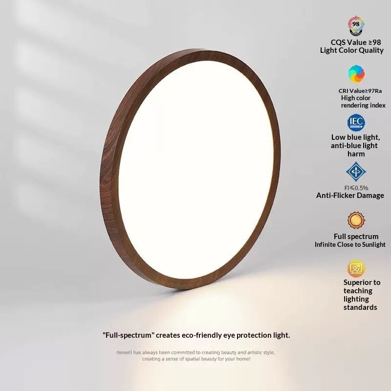 Lumière plafond minimaliste pour la chambre