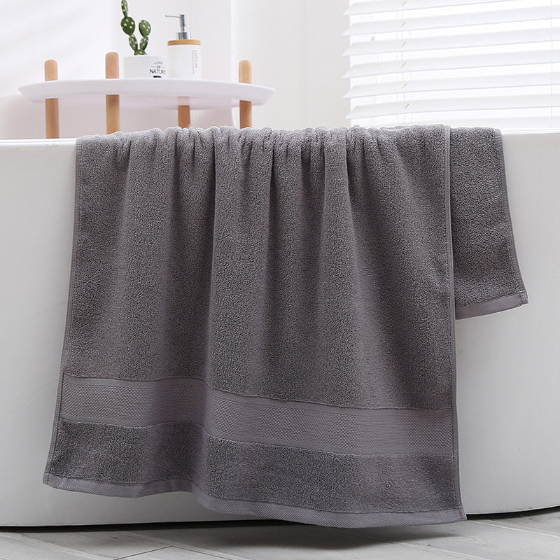 Serviette de bain à usage domestique