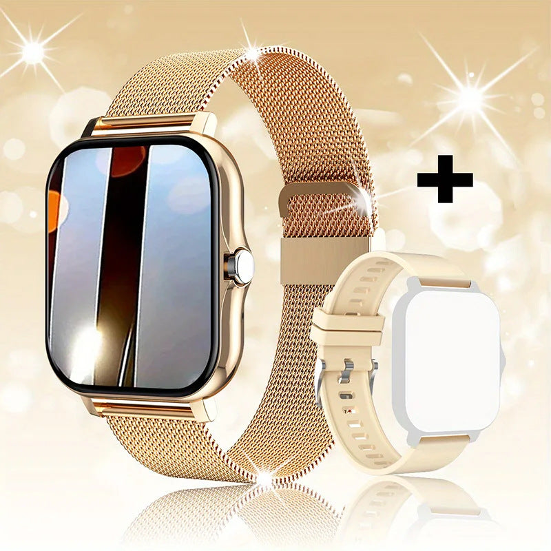 Smart Watch écran de 144 pouces Full Touch hommes et femmes Bluetooth appel