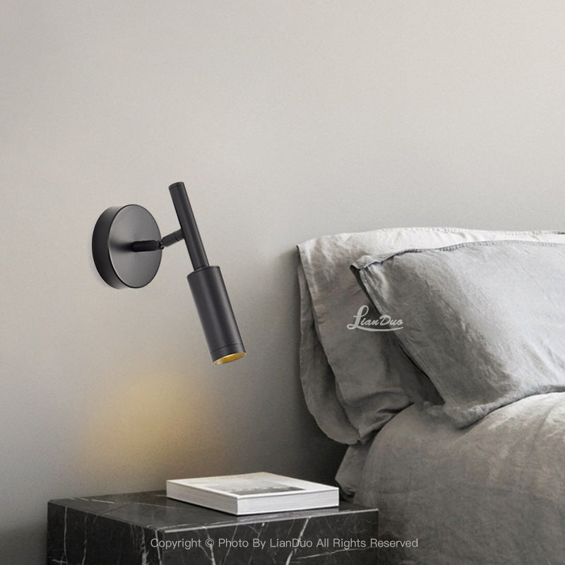 Sconce murale moderne simple pour la chambre à coucher