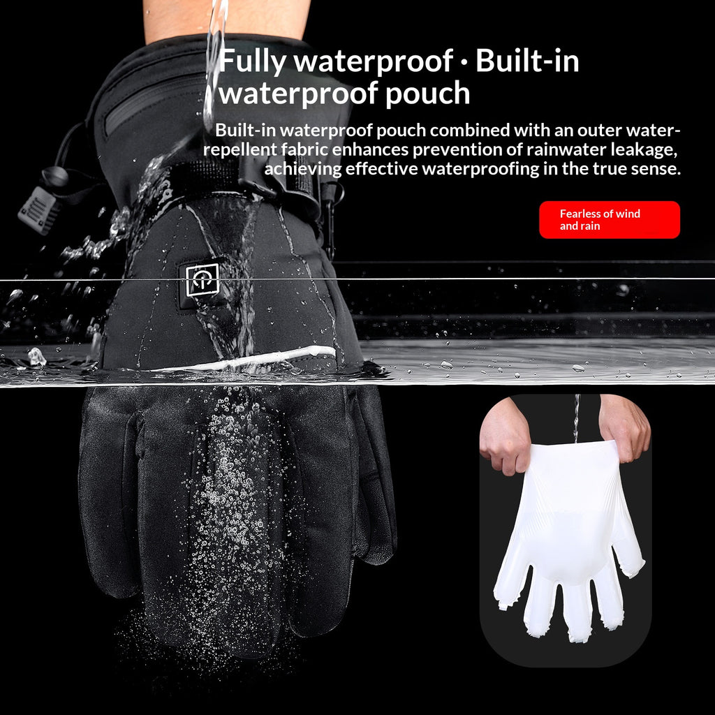 Gants de sport de plein air pour le cyclisme et le ski