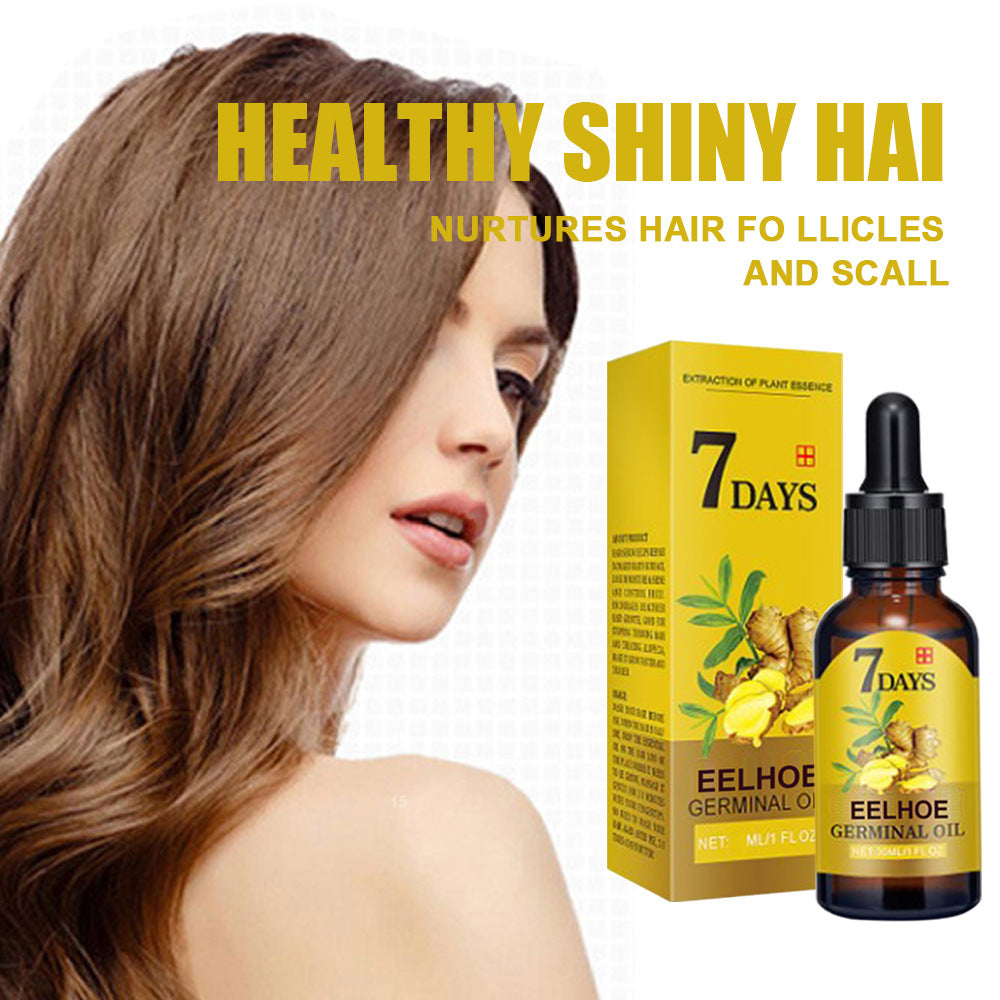 Soins capillaires Ginger Solution nutritive anti-goutte hydratante