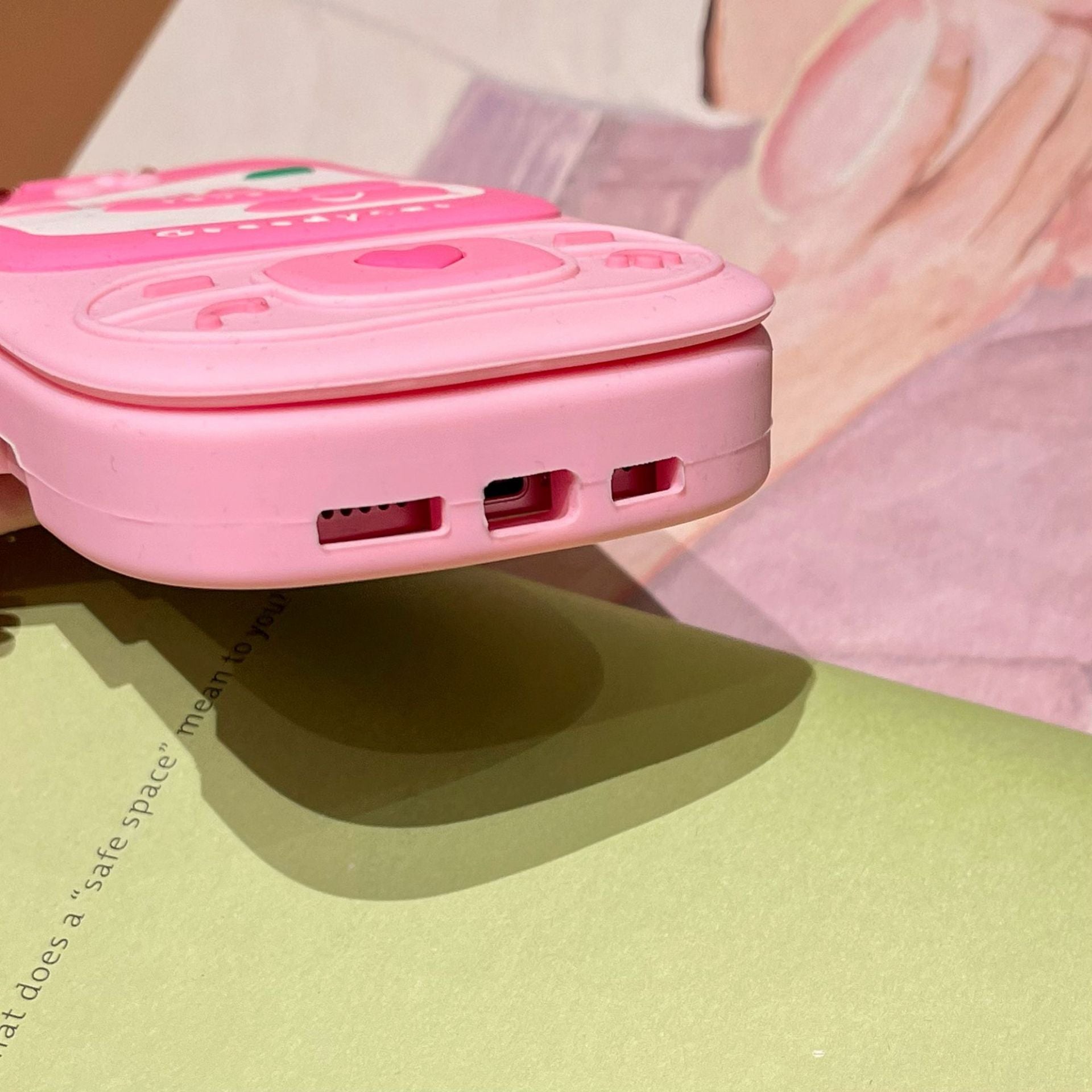Coffret de téléphone à diapositive en silicone