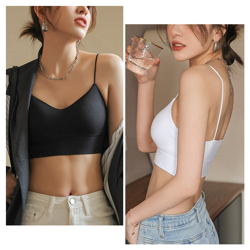 Vêtements intérieurs Camisole à petite portée avec coussinets de soutien-gorge intégrés