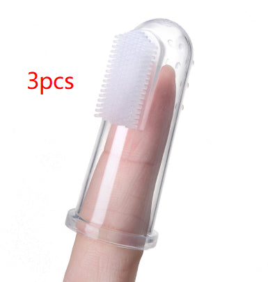 Pinceau de nettoyage oral pour brosse à dents en lait de bébé