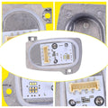 2pcs LED HID XENON HEADLIGHT DRL MODULE POUR UN UDI A3 S3 RS3 8V0998473A