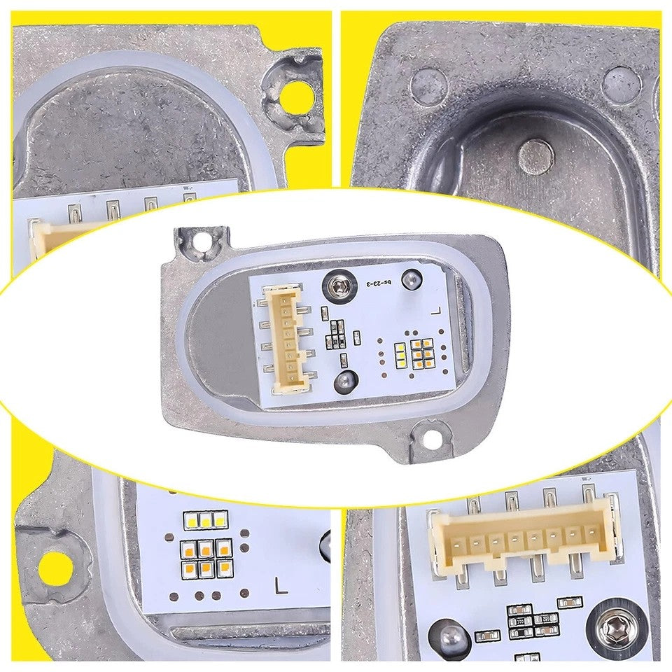 2pcs LED HID XENON HEADLIGHT DRL MODULE POUR UN UDI A3 S3 RS3 8V0998473A
