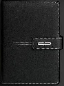 Pack de carnets en cuir PU personnalisé