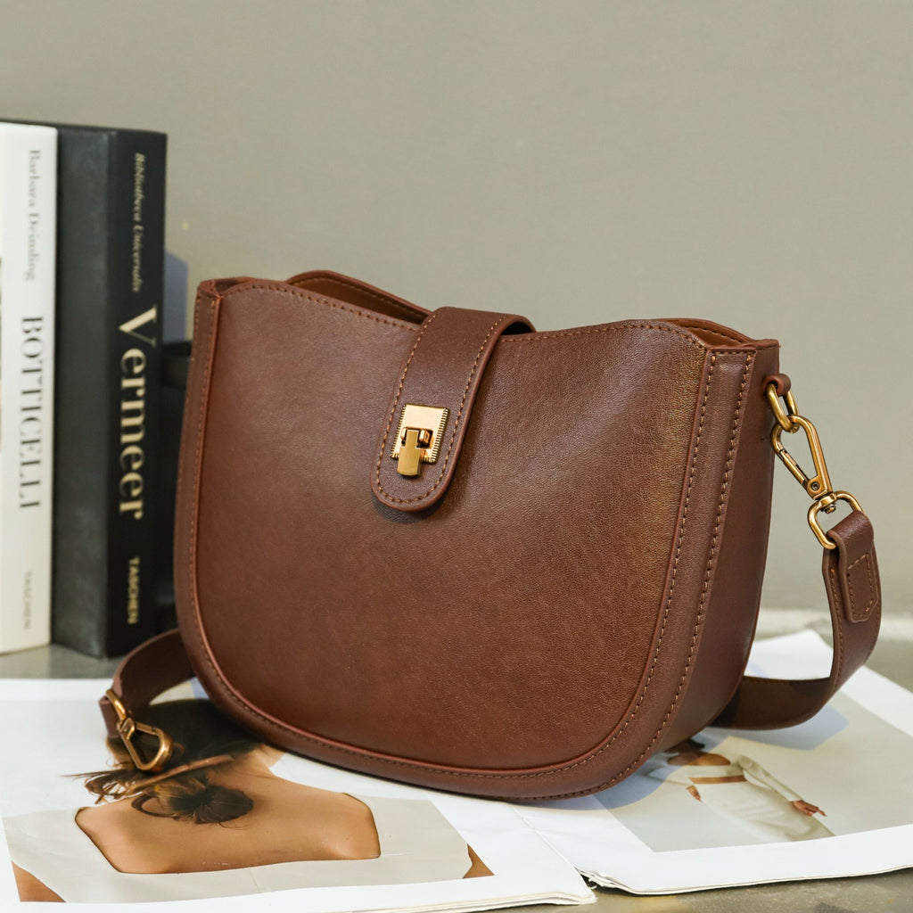 Sac de femme en cuir véritable