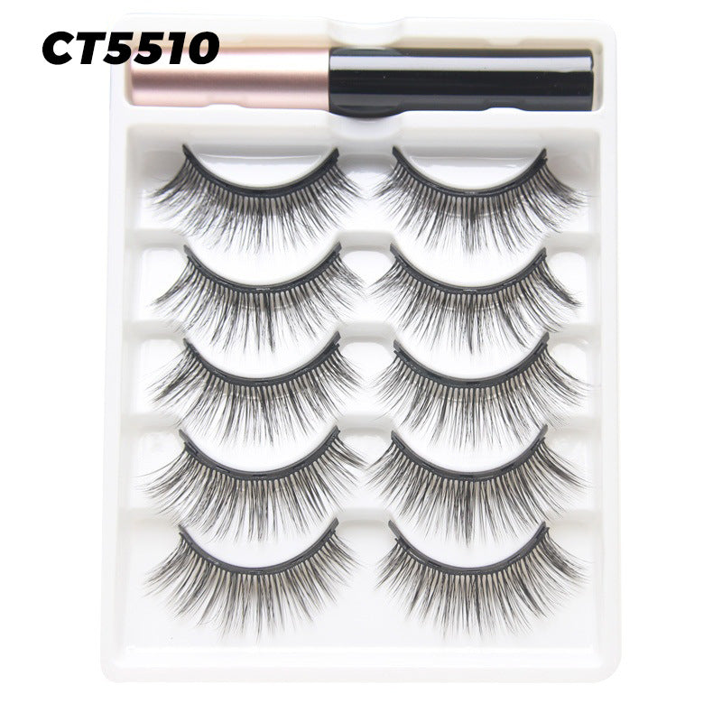 Eyeliner Liquid Set paire cils magnétiques
