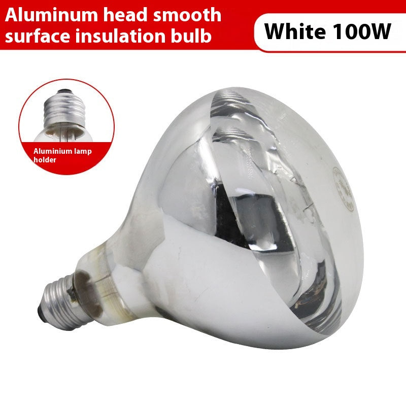 Lampe de préservation de la chaleur Pig chaud poulet ferme de chauffage dédié Bulbe