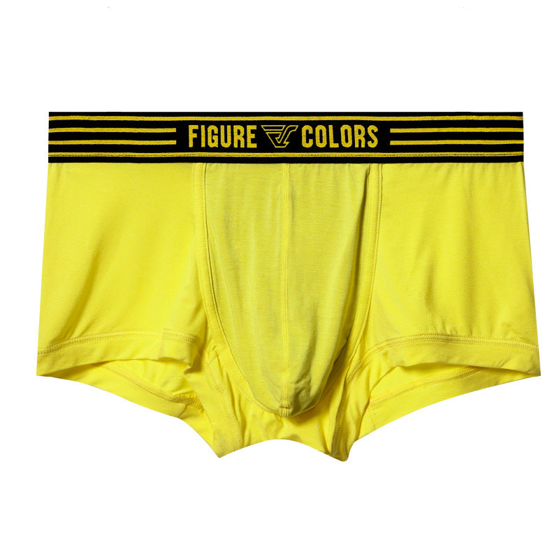 Short sexy pour hommes respirants de taille basse pour jeunes hommes
